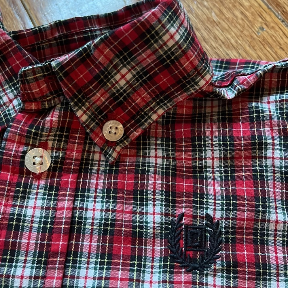 Chaps Boys Holiday shirts 🎅